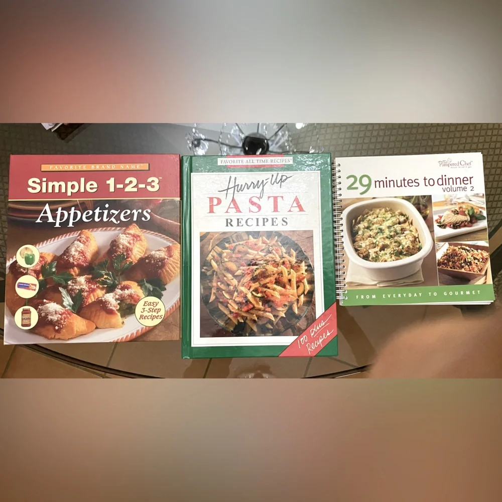 Vintage Cookbooks (trio) - Picture 1 of 1